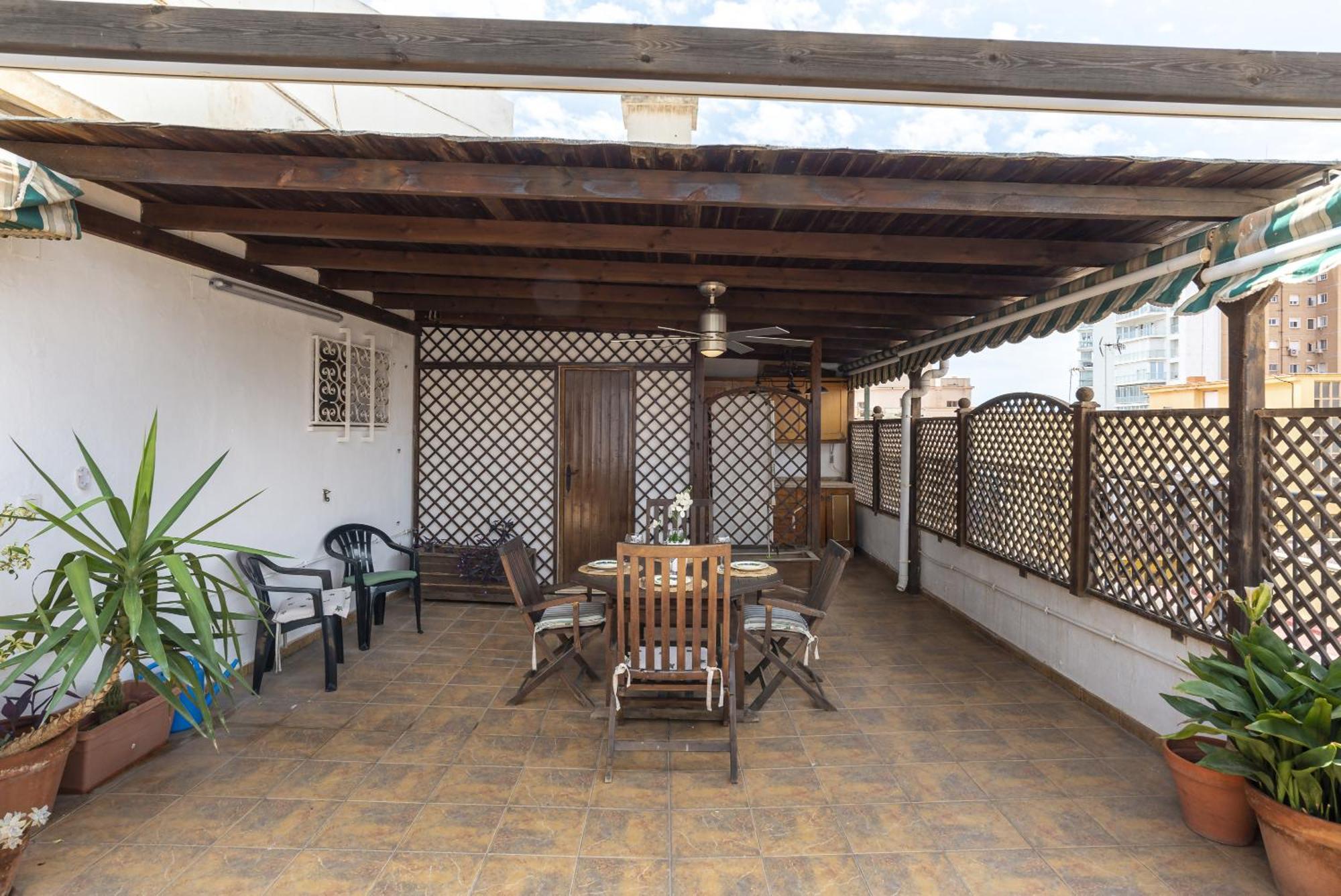 Gran Atico En El Soho De Malaga Para 7 Exteriör bild